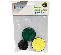 fluo SuperFish Power Glass Clean Spare Kit