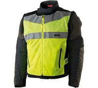 Fluo Trekker Vest High Visibility GIVI VEST02 Motorcycle and Scooter Size S