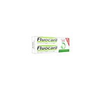 Fluocaril Bi-Fluorinated Mint Toothpaste 2 x 75ml