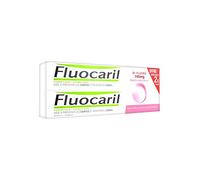 Fluocaril Bi-Fluorinated Sensitive Teeth Toothpaste 2 x 75ml
