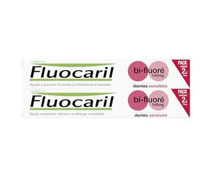 Fluocaril Bi-Fluorinated Sensitive Teeth Toothpaste 2 x 75ml