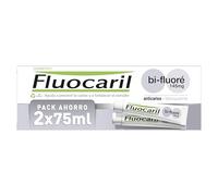 Fluocaril Bi-Fluorinated Whiteness Toothpaste 2 x 75ml