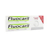 Fluocaril Bi-Fluorinated Whiteness Toothpaste 2 x 75ml