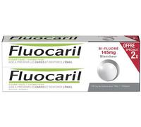 Fluocaril Bi-Fluorinated Whiteness Toothpaste 2 x 75ml