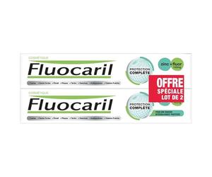 Fluocaril Complete Protection, Toothpaste 2x75ml