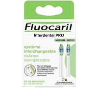 Fluocaril Interdental Brush Medium Replacement