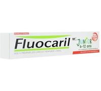 Fluocaril Junior Toothpaste Red Fruit Flavor 75 ml