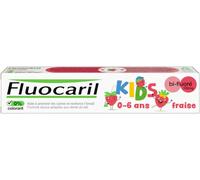 Fluocaril Kids Strawberry Gel 3 to 6 Years 75 ml