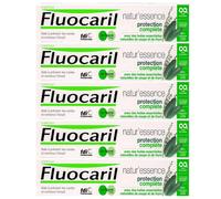 Fluocaril Natur'essence Complete Protection Toothpaste 75ml / 2.55oz (Pack Of 5)