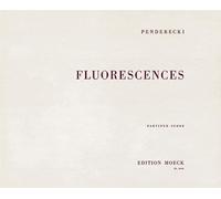 Fluorescences Krzysztof Penderecki Score Orchestra Schott Music