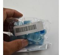 Fluorescent Blue Tire Valve Stem for Cars, SUVs & Trucks - 4/8/16-Piece Luminous ABS Rim Covers with Leak-Proof Rubber Seal, 16x12mm(16PC)