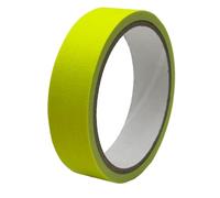 Fluorescent Cloth Tape UV Blacklight Tape DIY Dayglo Tape UV-Reactive Hi-Vis (Yellow, 15mm x 5 Metres)