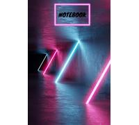 Fluorescent Colors Notebook: Inspire Creativity at Home, Office, and School, Add a Splash of Color to Your Writing Experience