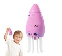 Fluorescent Eject Squid - Tricky Spring Loaded Prank Toy, Octopus Tentacles Pulling Game, Fun Sensory Accessory for Kids | Interactive Play Jokes, Novelty Gags for Children, Teens and Cowo