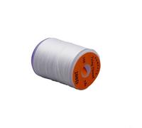 Fluorescent For Fly Tying Thread 200D Nylon Construction for For Fly Body Wrapping 100 Yards Spool Fits Common Spool Holders (White)