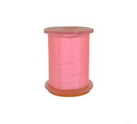 Fluorescent For Fly Tying Thread, 70D Density, 100m Length, Perfect for For Fly Fishing Hook Applications (Fluorescent pink)
