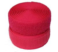 Fluorescent Fuchsia 20mm Sew-on Hook & Loop Tape Alfatex® Brand supplied by the Velcro Companies - Various Lengths (Length: 1m)