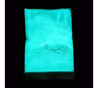 Fluorescent Glow Powder - DIY Glow Pigment for Decorating Phone Cases, Bikes, T-Shirts, Nail Arts (Blue Green) - 100g