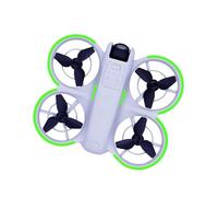 Fluorescent Glowing Sticker Decal Night Flight Warning Stickers Decoration Accessory Glow Decals