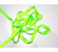Fluorescent Green 5mm Satin Ribbon Double Sided Berisfords 3501 (1 Meter)