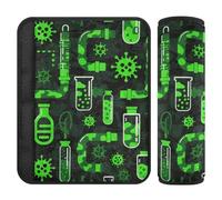 Fluorescent Green Blue car seat Strap Pads,More Comfort Driving,seat Belts Covers for Sedan Auto Most Cars funda para cinturón de carro 2 Pack