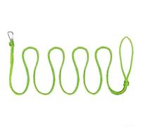 Fluorescent Green For Braided Dock Line Bungee Rope With Rust Resistant Stainless Steel Snap Hook For Kayak Canoe Raft Boat Mooring And Towing 7ft Length(E)