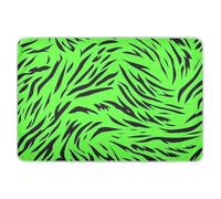 Fluorescent Green Tigers Fur Texture Changing Pad Covers Highly Absorbent Pads for Bed Anti-Lip Toddler Bedding Products for Baby Boys Girls, 52" L x 34" W paales para cama