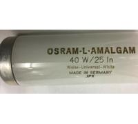 Fluorescent Lamp - OSRAM L-Amalgam 40W/25 White T12 38mm G13 Made in Germany [EEK: G]