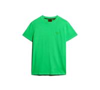 Superdry Essential Logo Emb Neon Short Sleeve T-shirt Green L Man
