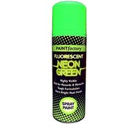 Fluorescent Neon Green Spray Paint 200ml
