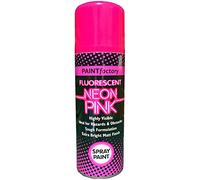 Fluorescent Neon Pink Extra Bright Matt Finish Spray Paint 200 Millilitres