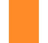 Fluorescent Orange A4 Coloured Craft Paper 80gsm x 50 Sheets
