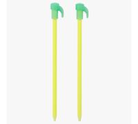 Fluorescent Pegs 20cm, 6 Pack