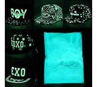 Fluorescent Powder, 100g Luminescent Pigments Phosphorescent Colour Photoluminescence Paint DIY Pigment Nail Polish Coating Noctilucent Powder(2#)