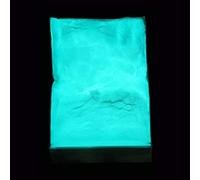 Fluorescent Powder, 100g Phosphorescent Pigments for Nail Polish Coating, Photoluminescence Paint, DIY Crafts, Glow in the Dark Powder, Luminescent Colour