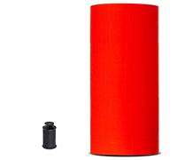 Fluorescent Red Pricing Labels, 1 Line, for Monarch 1131 Price Gun - 1 Sleeve, 20,000 Labels with Security Slits and Free Ink Roller