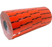 Fluorescent Red-Sale Permanent Pricing Labels for Monarch 1136 Price Gun - 1 Sleeves, 8 Rolls Value Pack - 14,000 Pricemarking Labels - with Ink Rolls Included