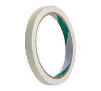 Fluorescent Reflective Tape - Glow Stickers | Green Egress Markers with Long Lasting Adhesion, Adhesive Strips with Bright Glow Effect, Indoor Safety Accessory for Pathways and Guidance