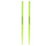 Fluorescent Rhythm Sticks - Glow in The Dark Drumsticks, Lightweight Percussion Tools, Stage Performance Lighting Fixtures, Festival Rhythm Props