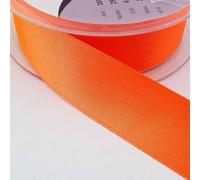 Fluorescent Satin Ribbon 3mm 5mm 10mm 15 25mm 35 50mm Neon Buy 2 4 8 Meters 104D, Neon Orange Florescent, 3mm 8m