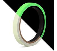 Fluorescent Sticker Glow in the Dark Fishing Rod Luminous Sticker with Continuous Glow PET Reflective Tape, Self-Adhesive Night Fishing Gear for Enhanced Visibility and Fish Attraction(D-100cm*4cm)