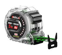 Fluorescent Tape Measure - Transparent Precision Tape Measure, Fluorescent Carpenter Tool | Anti Drop Construction DIY Tapes For Use At Night Or In The Dark