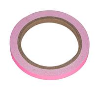 Fluorescent Tape, Safety Under UV Black Light Glow in The Dark Tape 10m Length for (Pink)