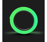Fluorescent Tape Waterproof Safety Luminous Tape 15mm × 10m Durable Glow in the Dark Self-adhesive Warning Tape Sticker for Stage Bikes Stairs Green