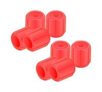 Fluorescent Tire Valve Caps - 8 Piece 0.3 Inch Car Accessories | Fluorescent Wheel Valve Covers,for Car SUVs Trucks Motorcycles Motorbikes Bicycles E-Bikes
