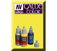 Fluorescent Yellow 72103 Acrylic Paint Vallejo