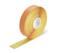 Fluorescent Yellow Industrial Floor Tape. 1mm Thick Solid Tape. The Most Durable Lane Tape Available. Warehouses and Factories. Strong 3M Self Adhesive. 50mm 75mm 100mm x 30 m.