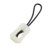 Fluorescent Zipper Pulls Replacement Rope 30pcs for Backpacks, Camping, and Luggage Use