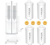 Fluoride and Arsenic Filter NSF/ANSI 42 Certified,Replacement for PF-2® Fluoride Filters,K5366 Replacement for Berkey Fluoride Filters Compatible with Berkey Gravity Filtration System-Pack of 4