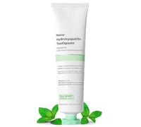 Fluoride-free toothpaste nano hydroxyapatite, helps remineralisation, suitable for sensitive teeth, whitening - for adults, children oral care, Ela mint flavour